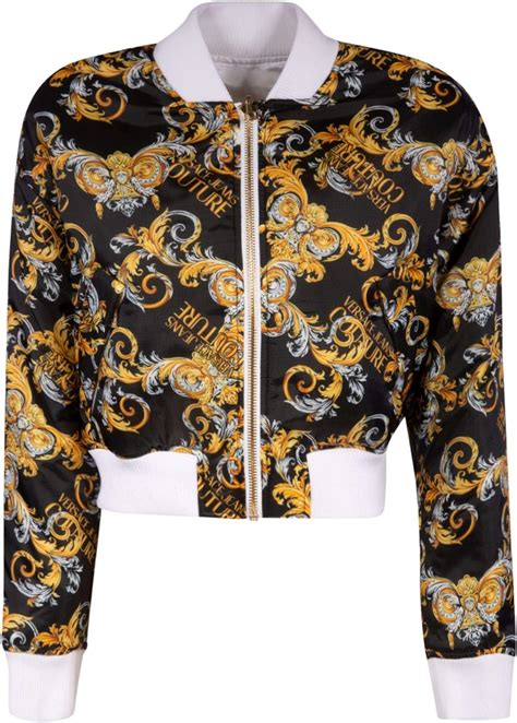 versace jeans couture jacke damen|Versace Jeans Couture jacket.